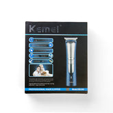 Kemie KM-245 Trimmer With Comb Set